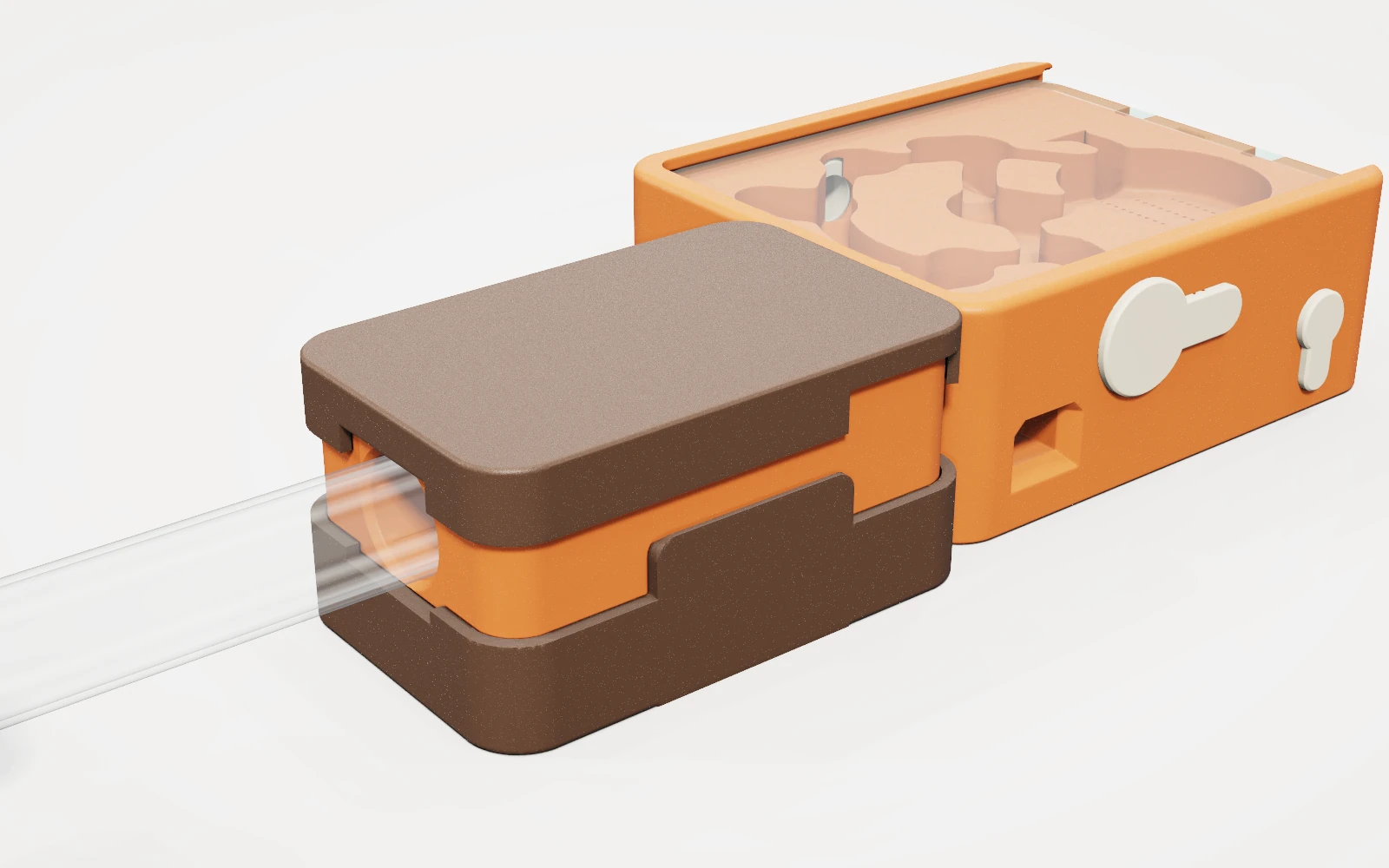 Scout V2 on a Scout Riser with Scout Cover V2