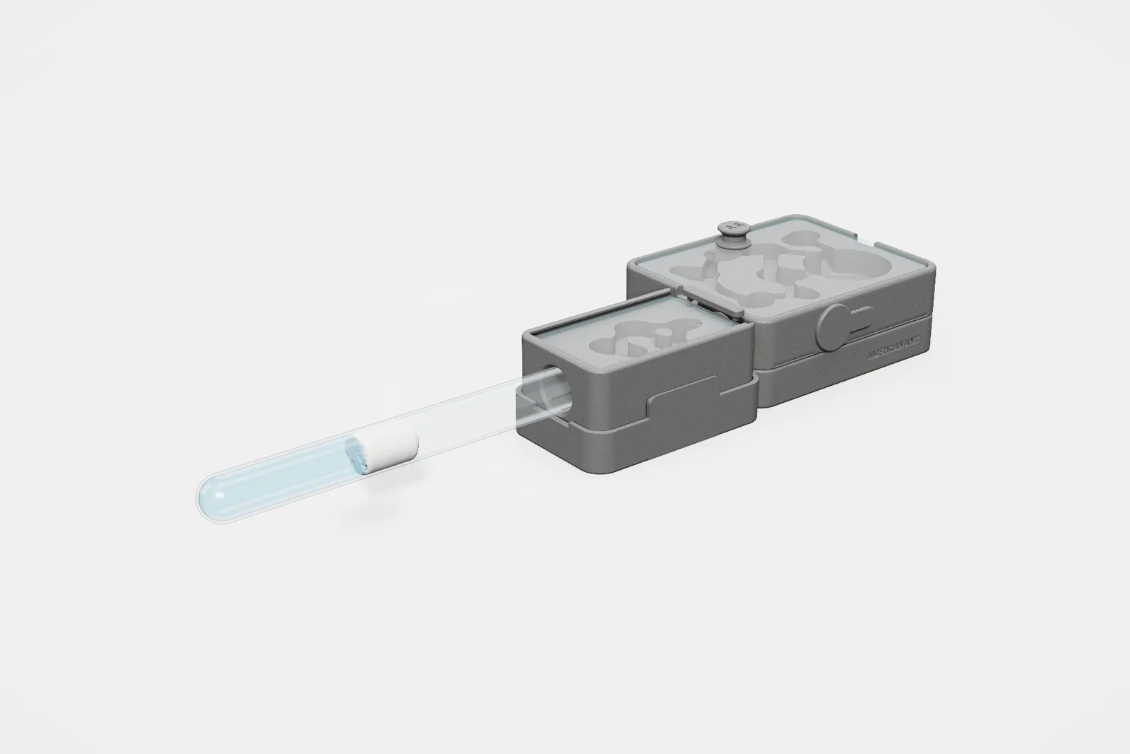 A Scout raised on the Scout Riser to Link height and joined to a Founder (sold separately)